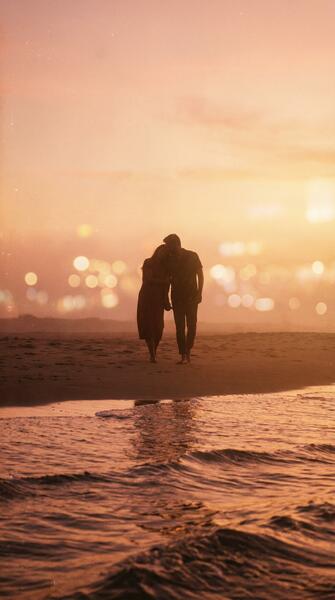 《海边的约定》高清爱情视频海报